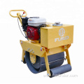 Walk Behind Single Steel drum vibratory road roller for soil compaction FYL-450